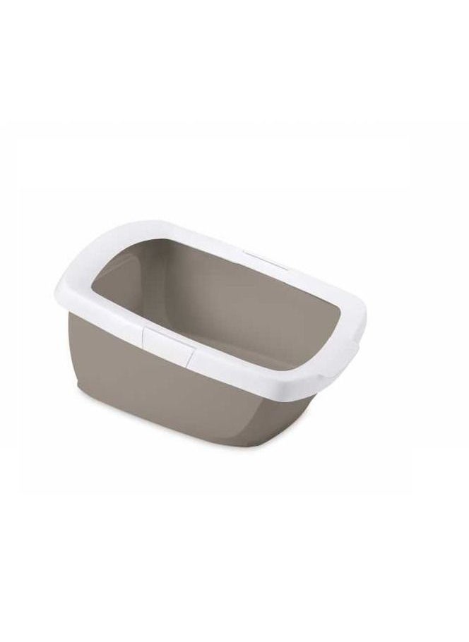 IMAC ITALY - Funny Junior Border Cat Litter Tray 57X43X28.5CM - Image 1