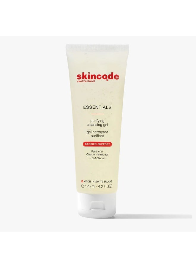 Skincode Essentials Face Purifying Cleansing Gel 125 ml - Image 1