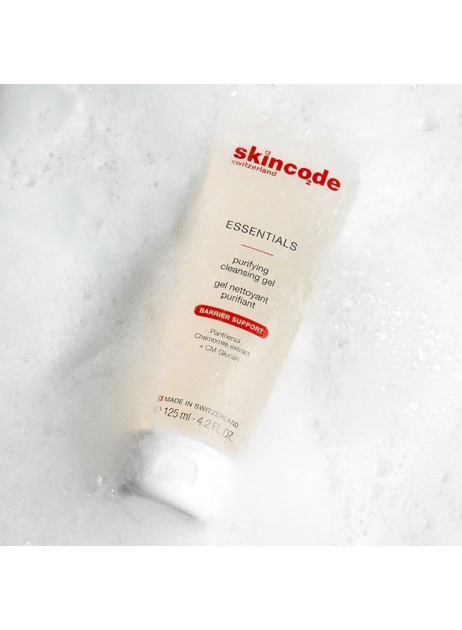 Skincode Essentials Face Purifying Cleansing Gel 125 ml - Image 2