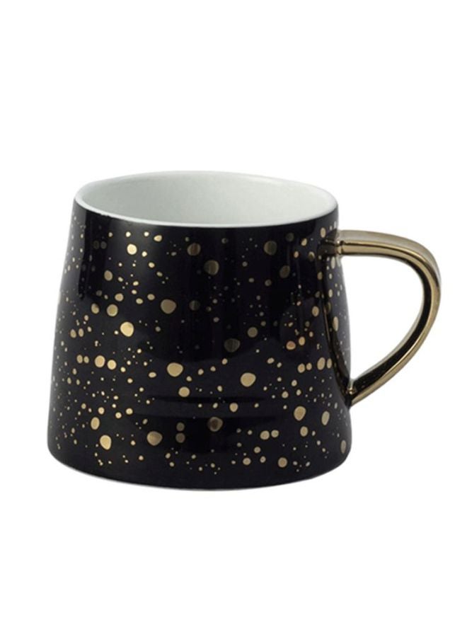 Beauenty Creative Coffee Mug Black/Beige/White 2x10.8cm - Image 1