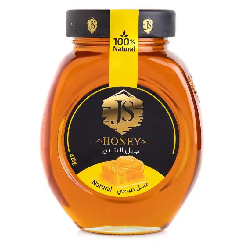 عسل طبيعي 100% من JS - 424 جرام