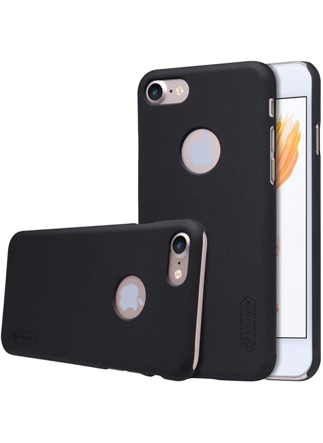 Nillkin - Nillkin Apple iPhone 7 Nillkin Super Frosted Shield Back Case with LCD Protector [Black Color] - Image 1