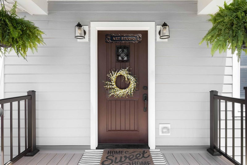 QIXFGUL Vintage Tin Art Studio Sign Retro Metal Sign for Outdoor indoor Decoration - Outdoor indoor Funny Wall Art Plaque 4x16 Inch - Image 5