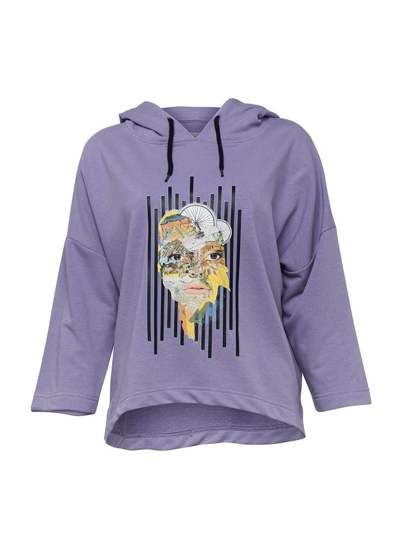 بيج ديزاين هودي نسائي Biggdesign Nature - Image 4