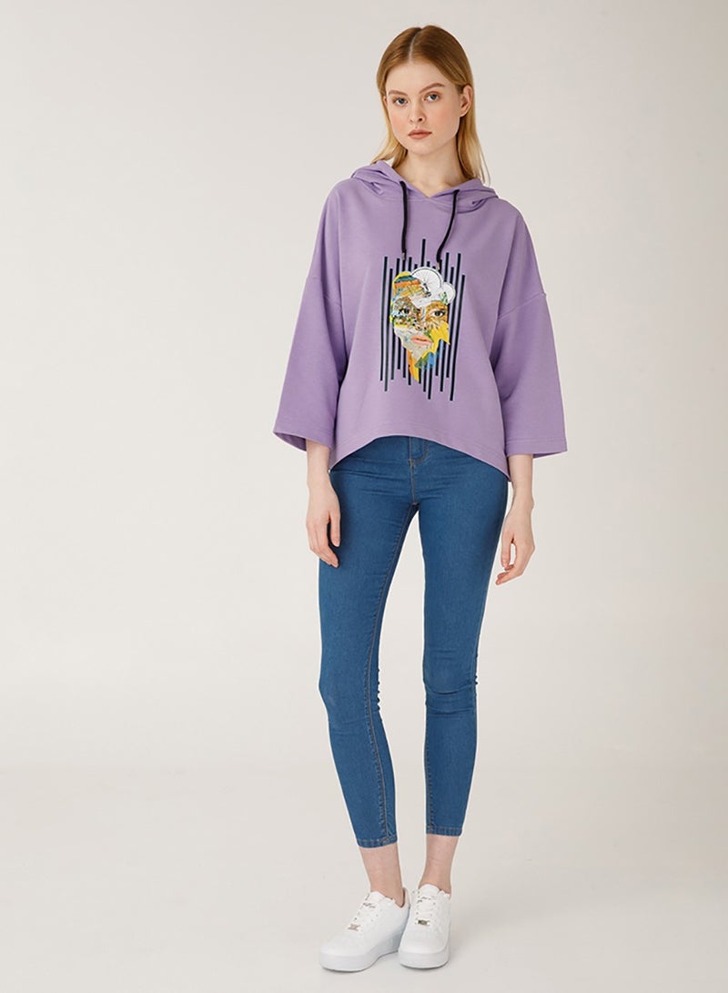 بيج ديزاين هودي نسائي Biggdesign Nature - Image 2