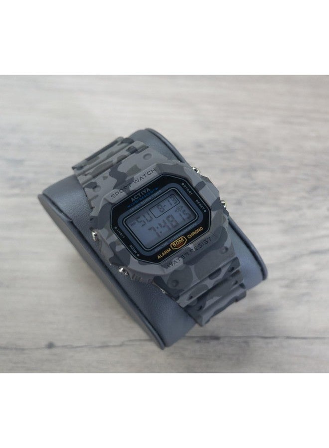 Invicta Digital Essentials Digital Watch Gray Camouflage - Image 3