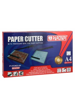 PARTNER A4 Size Paper Cutter With Metal Base  - Image 2