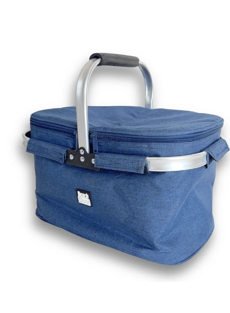 بيتش كول سلة نزهة معزولة حرارياً من بيتش كول – لون نافي - Image 1