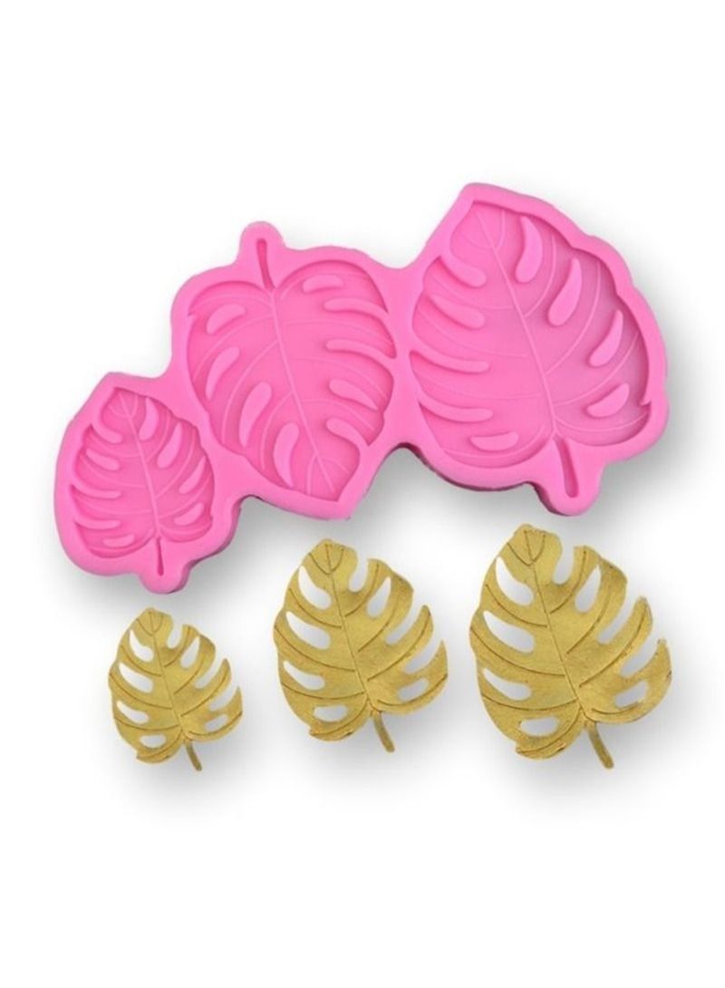 NIBEMINENT Resin Turtle Leaf Resin Silicone Mold For Fondant Cake Decoration Tools Diy Chocolate Kitchen Baking - Image 1