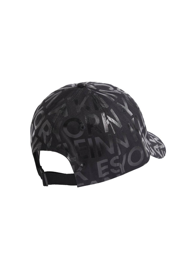 CALVIN KLEIN Men's All Over Print Cap - Cotton,  Multicolor  - Image 3