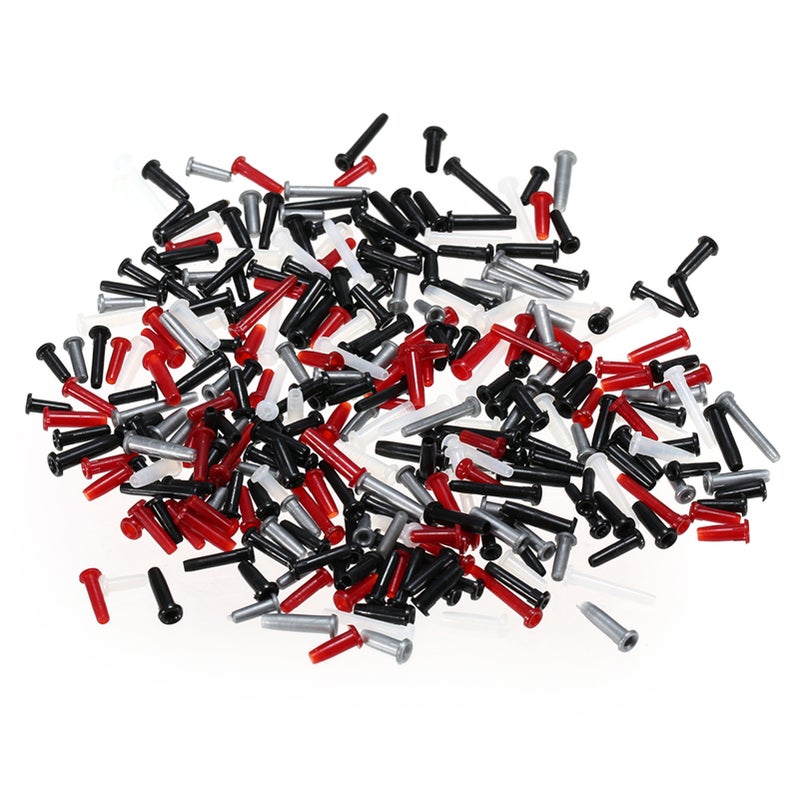1 Bag Badminton Racquet Grommets Eyelets Racket String Protector Stringing Tubing - Image 1