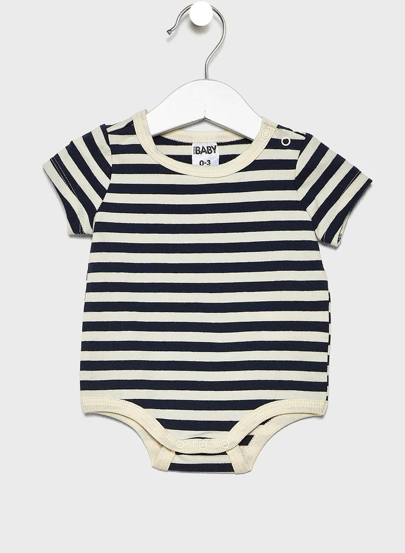 Cotton On Infant 3 Pack Striped Gift Set
