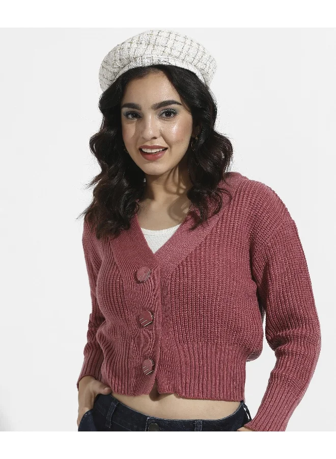 كامبوس سوترا كنزة صوفية سوداء نسائية بتفاصيل مبطنة