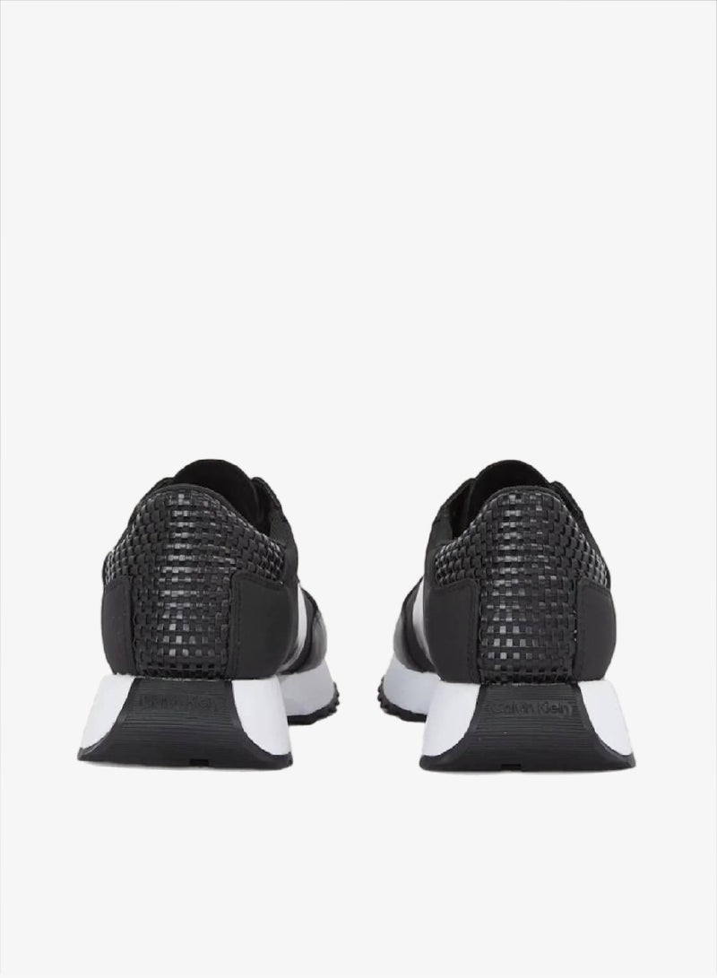 كالفن كلاين حذاء رياضي من الجلد - Image 4