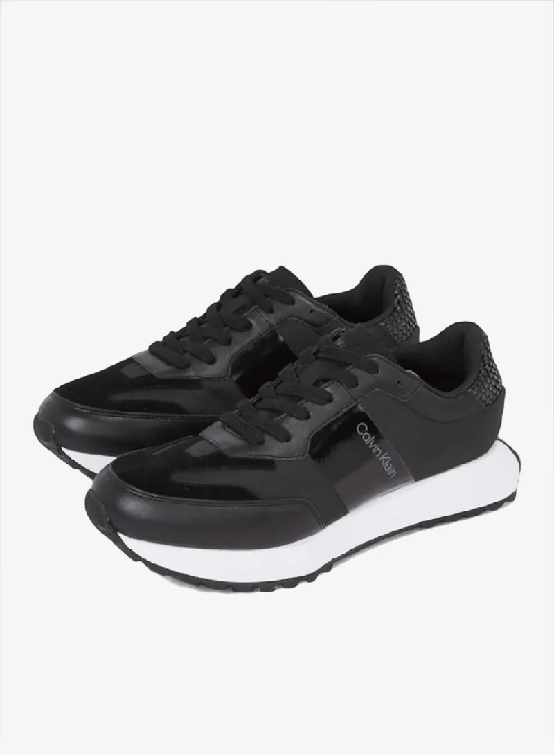 CALVIN KLEIN Leather Trainers