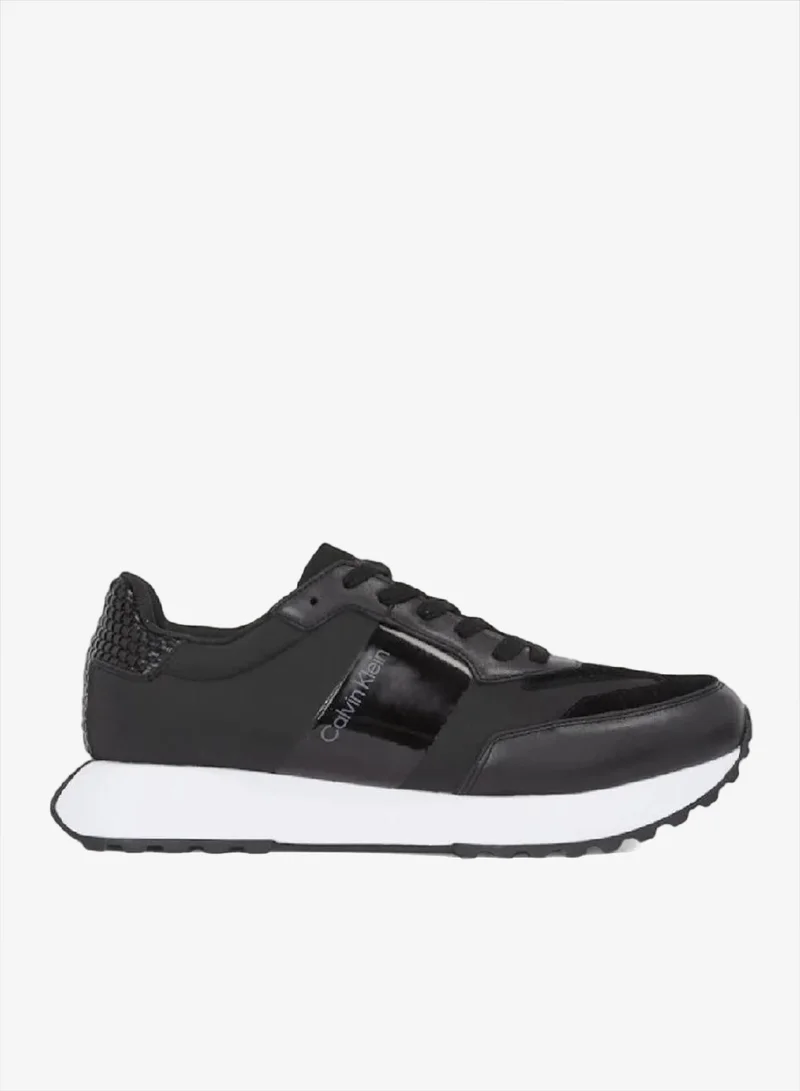 CALVIN KLEIN Leather Trainers