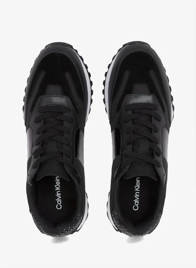 كالفن كلاين حذاء رياضي من الجلد