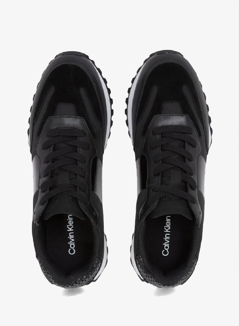 كالفن كلاين حذاء رياضي من الجلد - Image 3