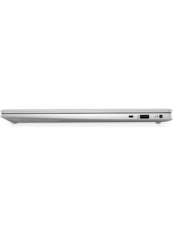 HP كمبيوتر محمول Pavilion 15-eg1020ne بشاشة مقاس 15.6 بوصة، ومعالج Core i5-1135G7/ وذاكرة وصول عشوائي سعة 8 جيجابايت/ ومحرك أقراص SSD سعة 512 جيجابايت/وبطاقة رسومات Intel Iris XE/نظام التشغيل Windows 11 - Image 3