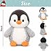 Easfan Penguin Talking Singing Stuffed Animal with Swaying Flapping Wings Interactive Plush Toy Funny Toy for Kids Toddlers Christmas Der Gifts9 - Image 4