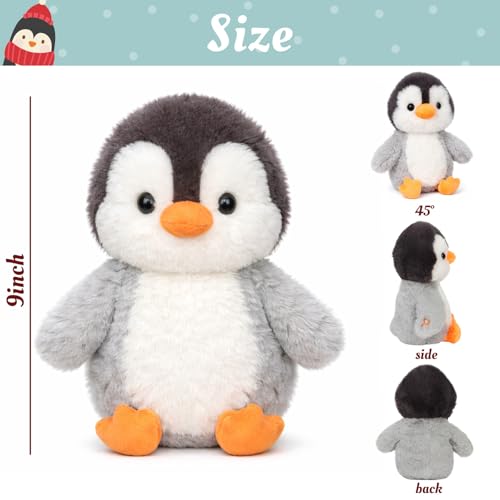 Easfan Penguin Talking Singing Stuffed Animal with Swaying Flapping Wings Interactive Plush Toy Funny Toy for Kids Toddlers Christmas Der Gifts9 - Image 5