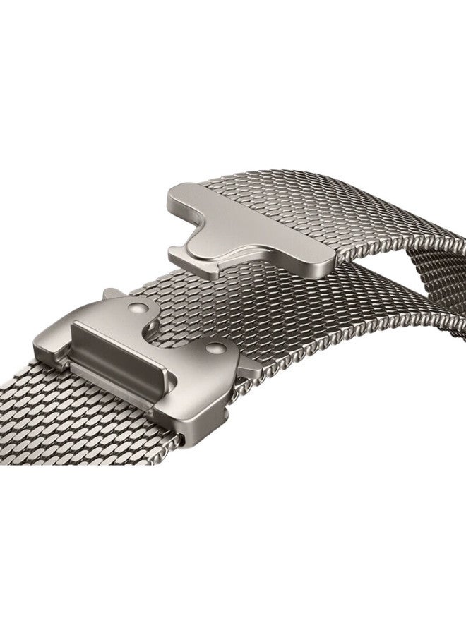 BHO Suitable For Apple Watch Band, Apple Watch S10/Ultra2 New Milanese Loop, Iwatch S9/8/7/6/Se Parachute-Style Buckle Strap - Image 3