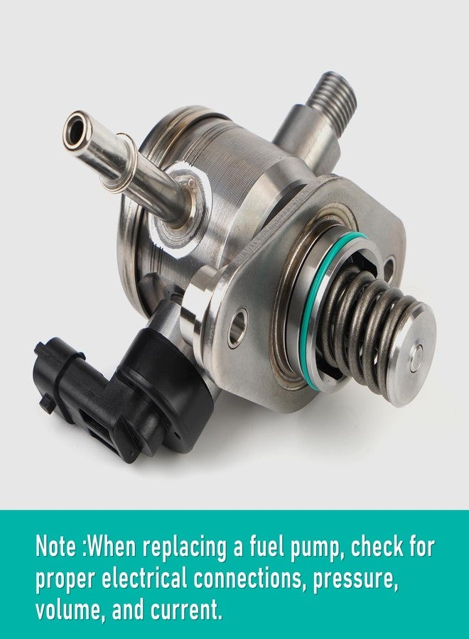 GSTP EP1028 High Pressure Fuel Pump Compatible With 2010-2017 2.4L GMC Terrain Chevy Equinox Captiva Malibu Orlando Buick Lacrosse Verano Regal - Image 5