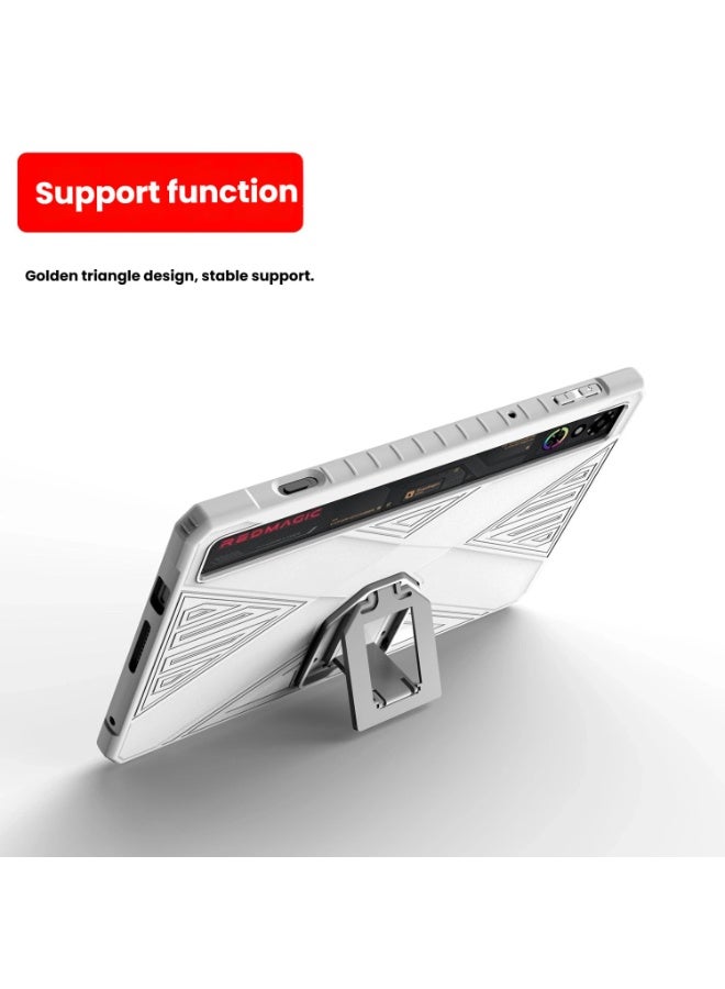 general Compatible with Nubia RedMagic Gaming Tablet 3 Pro 9.06 inch (2025) Protective Case,Drop-Resistant,Anti-Scratch,Folding Stand,Anti-Fingerprint Cover - Image 3