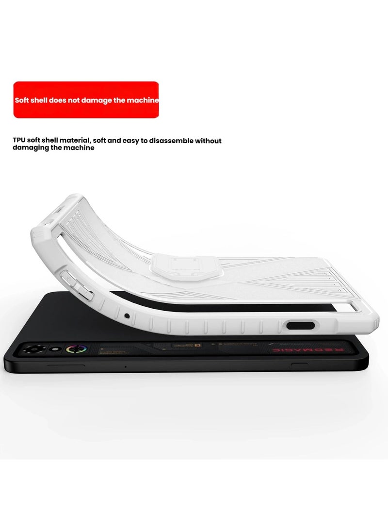 general Compatible with Nubia RedMagic Gaming Tablet 3 Pro 9.06 inch (2025) Protective Case,Drop-Resistant,Anti-Scratch,Folding Stand,Anti-Fingerprint Cover - Image 2
