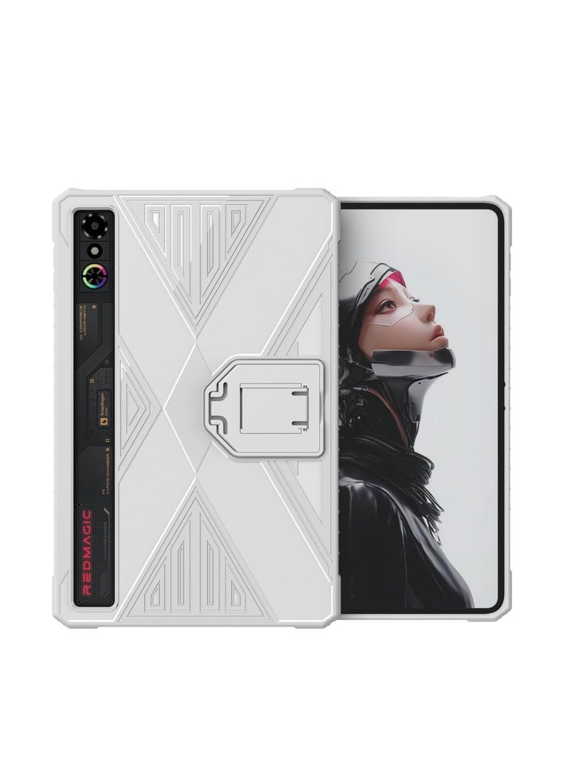 general Compatible with Nubia RedMagic Gaming Tablet 3 Pro 9.06 inch (2025) Protective Case,Drop-Resistant,Anti-Scratch,Folding Stand,Anti-Fingerprint Cover - Image 1