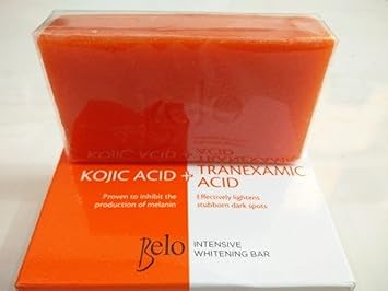 Belo Pack of 2 Belo Kojic Acid Tranexamic Acid Whitening Soap 65g by Belo - Image 2