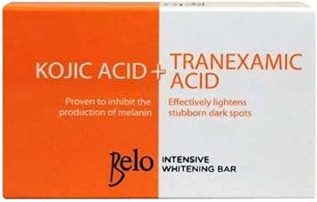 Belo Pack of 2 Belo Kojic Acid Tranexamic Acid Whitening Soap 65g by Belo - Image 4