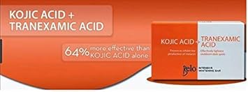 Belo Pack of 2 Belo Kojic Acid Tranexamic Acid Whitening Soap 65g by Belo - Image 5