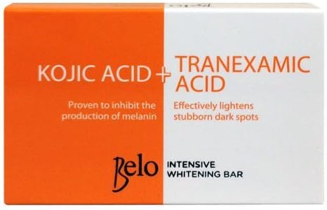 Belo Pack of 2 Belo Kojic Acid Tranexamic Acid Whitening Soap 65g by Belo - Image 3