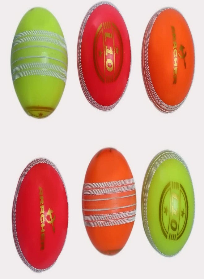 ARRCHER Rubber Cricket Ball (Red) Standard Size - Image 2