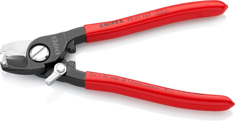 KNIPEX Cable Shears (165 mm) 95 41 165 - Image 2