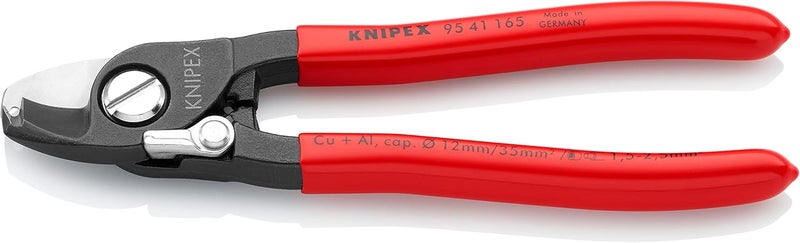 KNIPEX Cable Shears (165 mm) 95 41 165 - Image 1