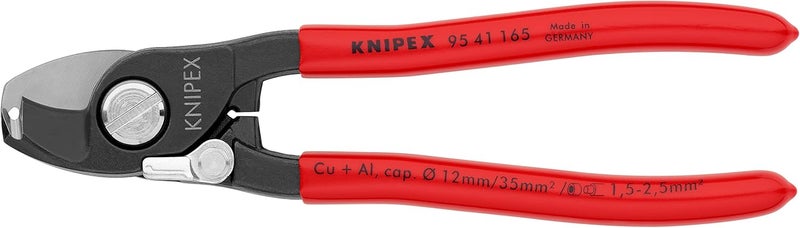 KNIPEX Cable Shears (165 mm) 95 41 165 - Image 3