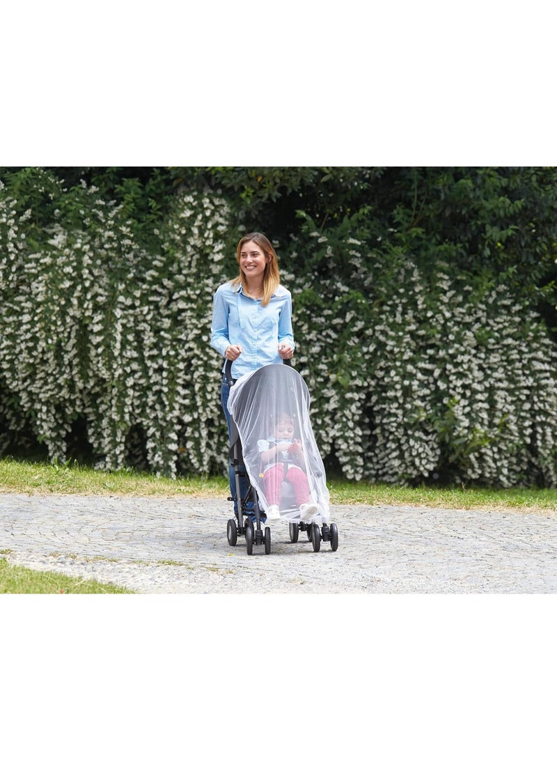 Chicco Mosquito Net for Stroller (White) - Image 3
