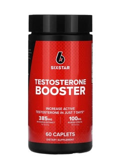 SIX STAR Testosterone Booster 60 Coated Caplets  - Image 1