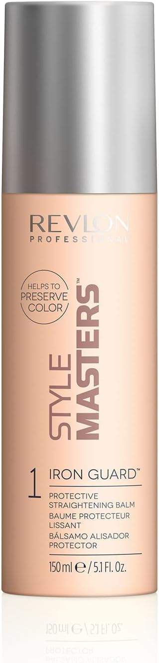 REVLON PROFESSIONAL Revlon Style Masters Iron Guard 1 Protective Straightening Balm 150ml 7244680000 - Image 1