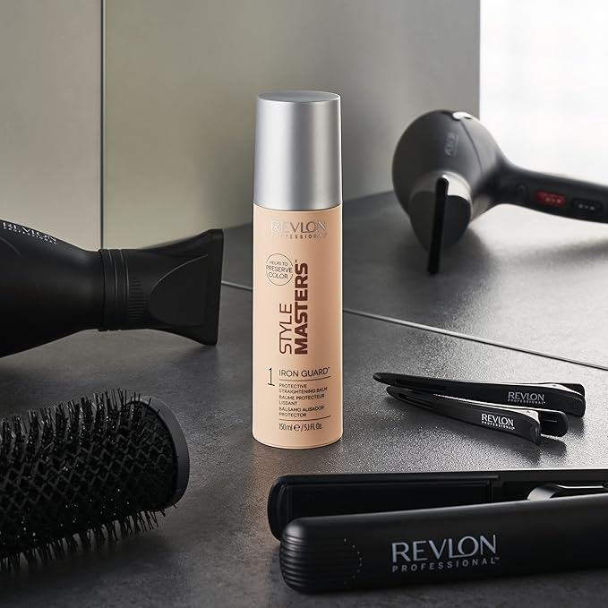 REVLON PROFESSIONAL Revlon Style Masters Iron Guard 1 Protective Straightening Balm 150ml 7244680000 - Image 2
