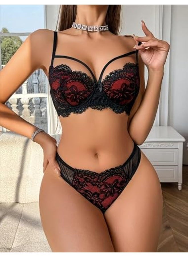 هنادى طقم ملابس داخلية نسائية – ناعم ومريح – مناسب للاستخدام اليومي code 7385 - Image 2