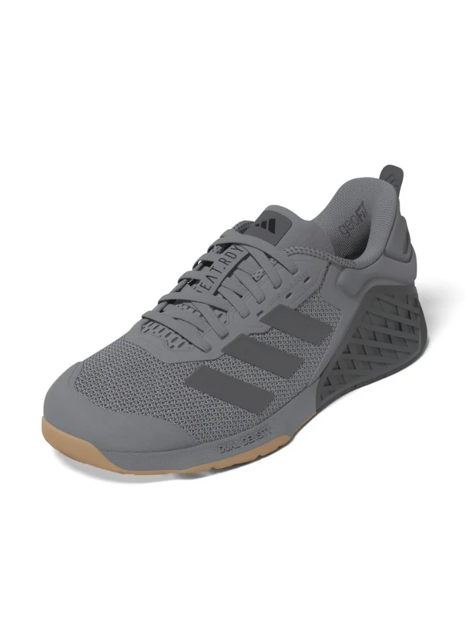Adidas Adidas Dropset 3 Trainer U Grey Training Shoes For Unisex