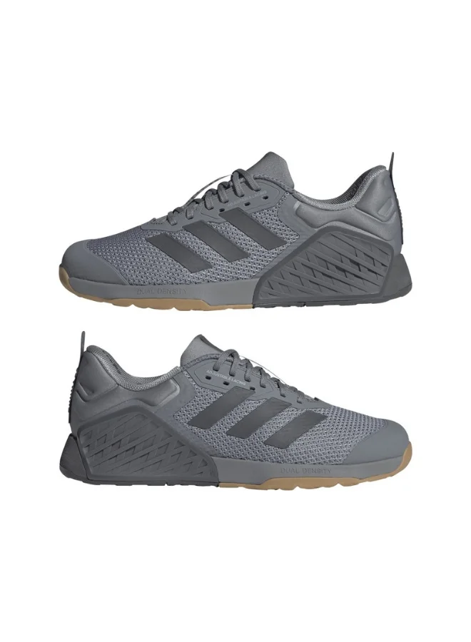 Adidas Adidas Dropset 3 Trainer U Grey Training Shoes For Unisex