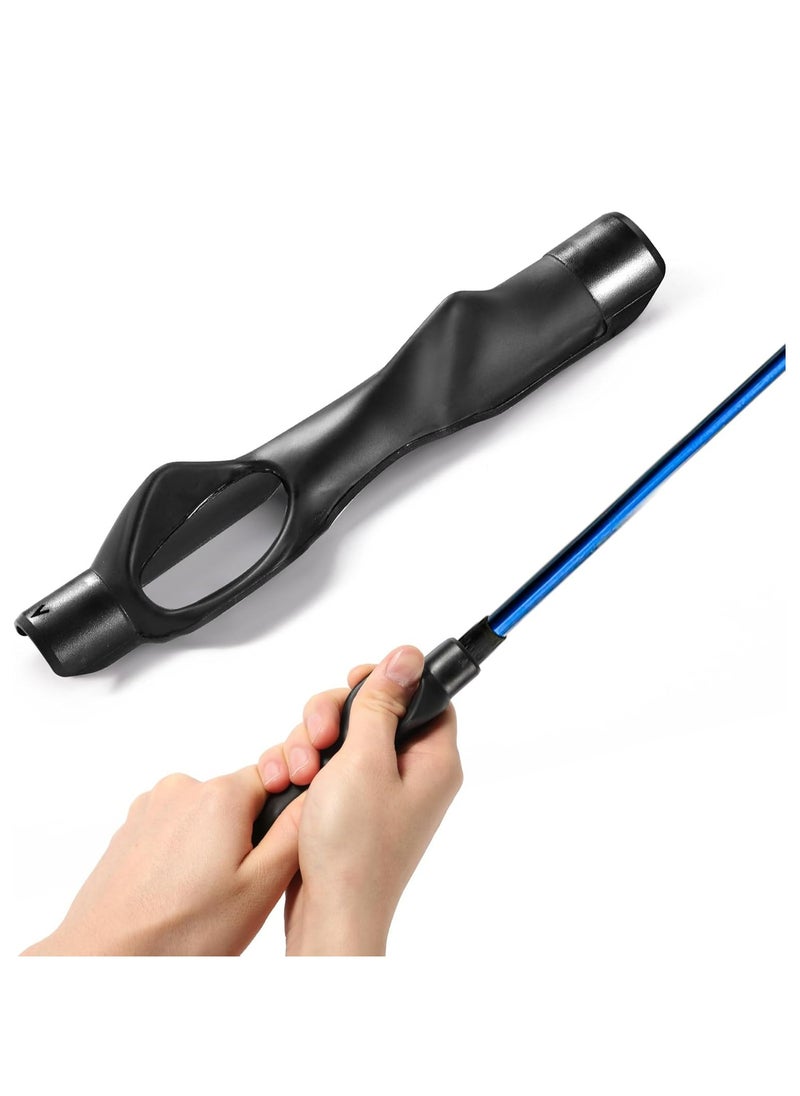 Oasisgalore 6.1x1 Inch Golf Grip Trainer, Swing Aid for Right-Handed Players, Anti-Slip for Hand Position, Grasp Practice.  - Image 1