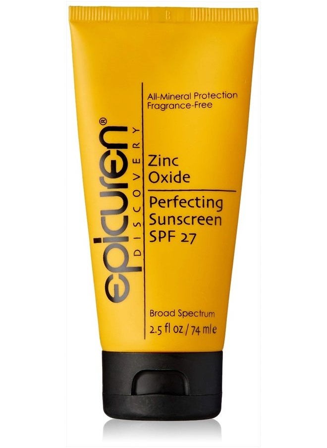 epicuren DISCOVERY - Epicuren Zinc Oxide Sunscreen,SPF 27 (2.5 oz) - Image 1
