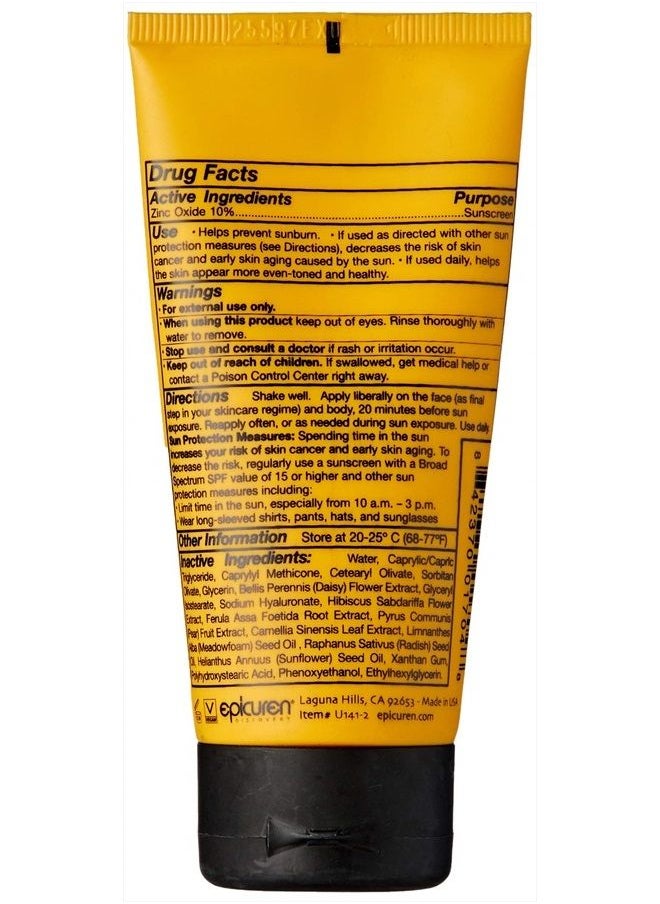 epicuren DISCOVERY - Epicuren Zinc Oxide Sunscreen,SPF 27 (2.5 oz) - Image 1