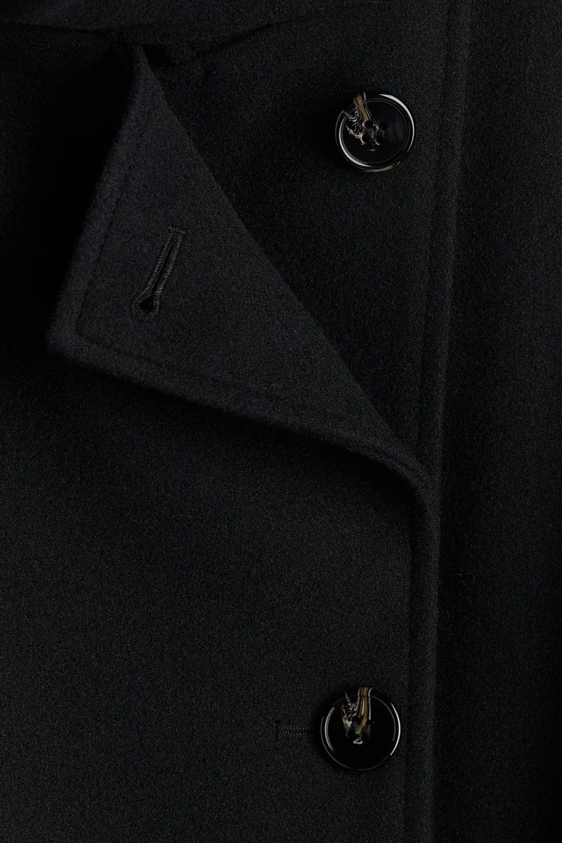 H&M  Oversized funnel-collar jacket for Women | Best Price UAE