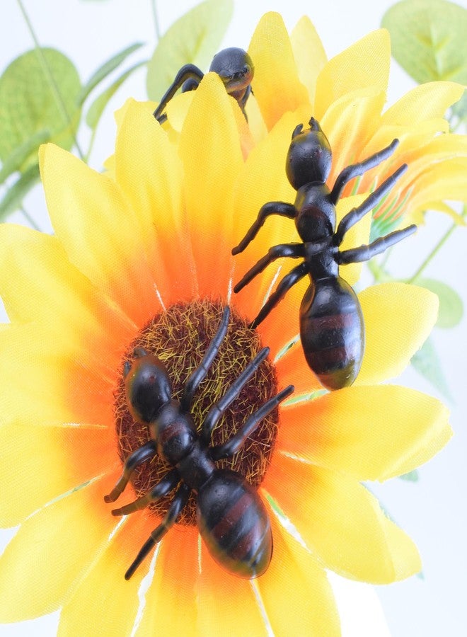 KDUPUP 10PCS Fake Giant Ants Queen Black Ant Realistic Ant Decor Supplies - Image 5